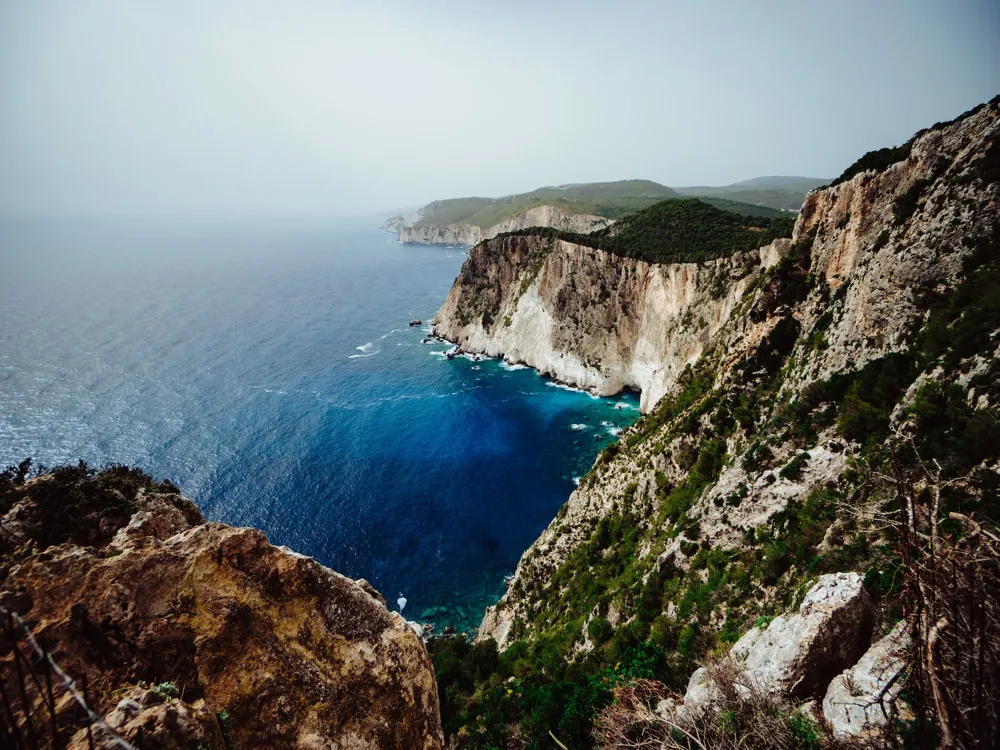 Blue Caves