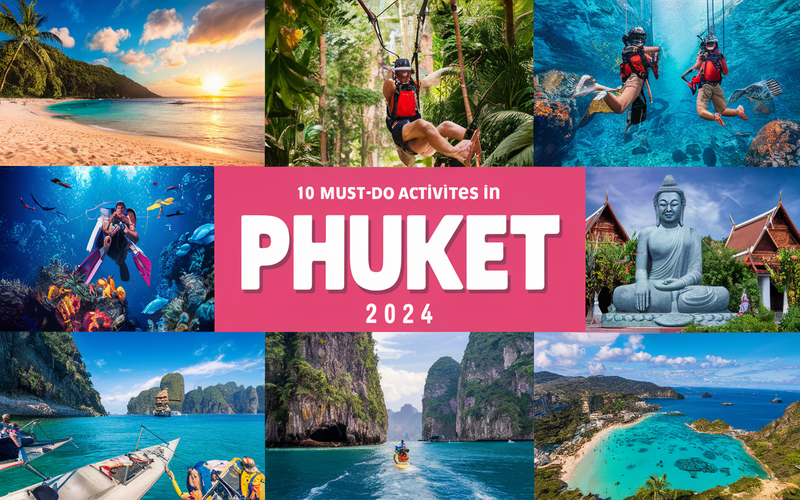 Top 10 Must-Do Activities In Phuket 2024