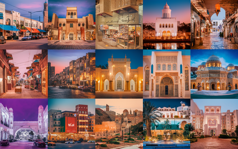 12 Unforgettable Neighborhoods in Muscat: From Ancient Forts to Bustling Souks!