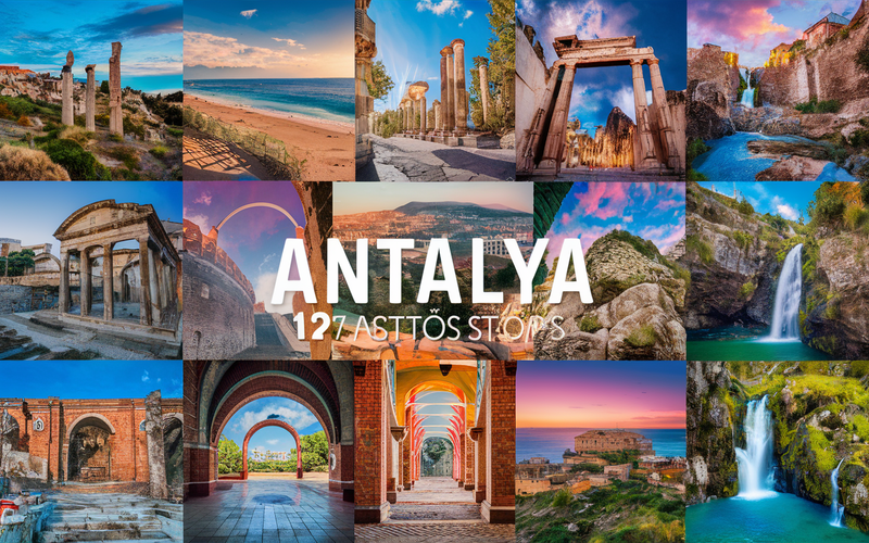 12 Unforgettable Stops In Antalya: Ancient Ruins, Kaleiçi Charm & Breathtaking Views