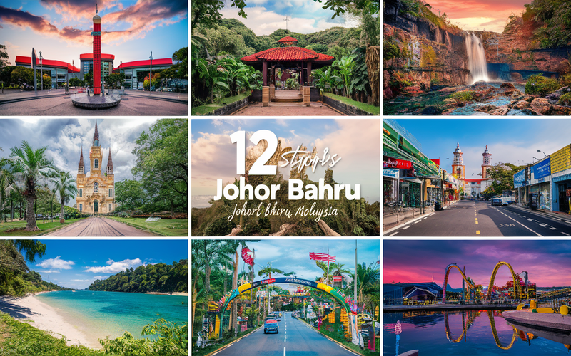 12 Unforgettable Stops In Johor Bahru: From Modern Marvels To Malay Heritage