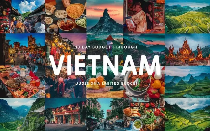 13 Days in Vietnam on a Budget: An Unforgettable Journey