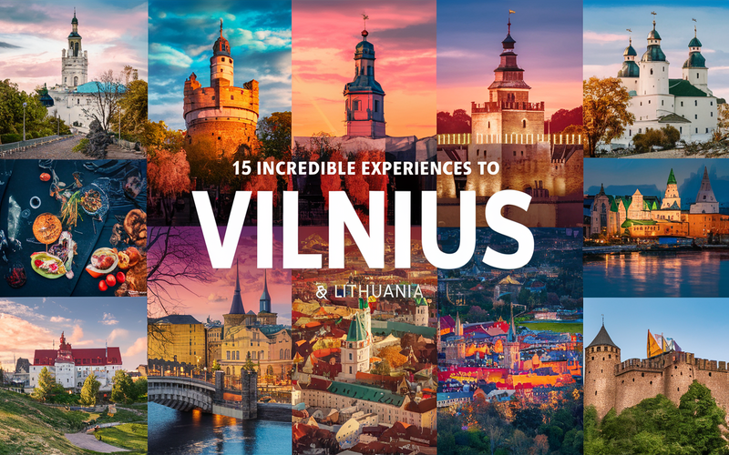 15 Amazing Things To Do In Vilnius, Lithuania