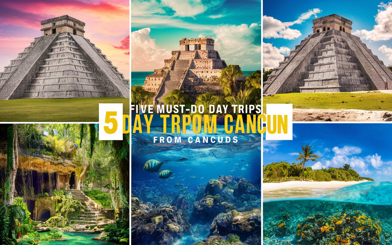 Cancun, Mexico | 5 Must-Do Day Trips From Cancun