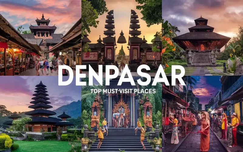 Discover Top Must-Visit Places in Denpasar
