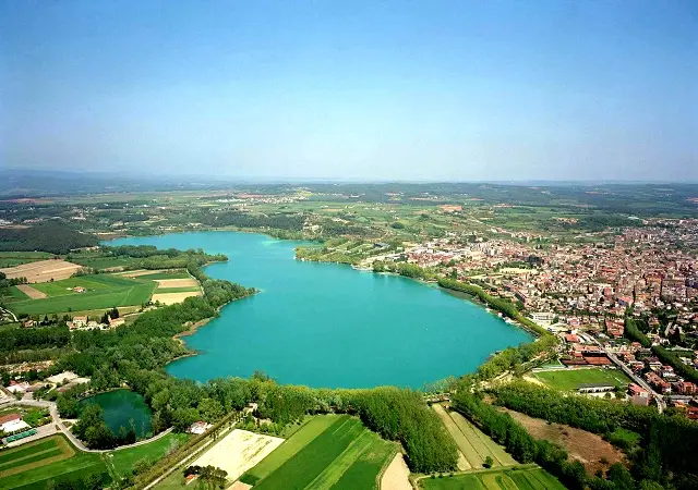 Lake Banyoles, Girona