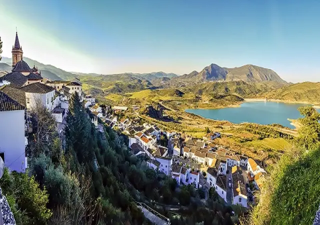 Lake Casares, Extremadura