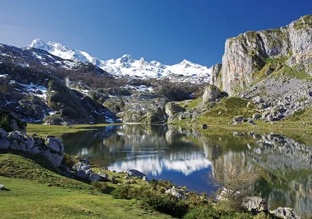 Lake Ercina, Asturias