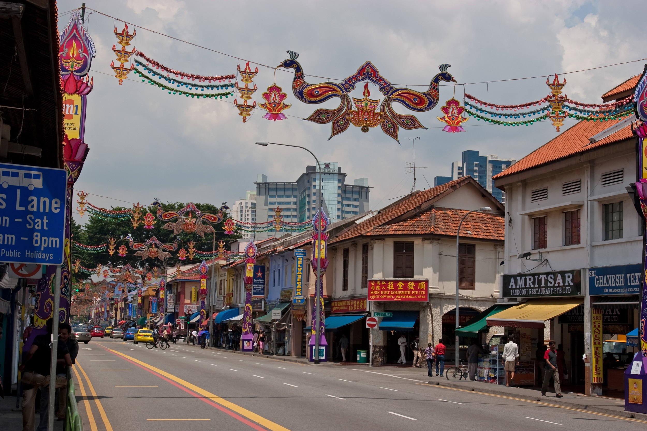 Little India & Chinatown