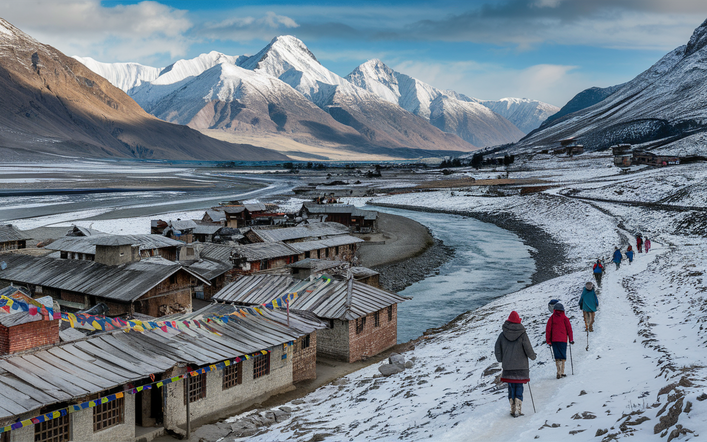 Sethan: The Igloo Village