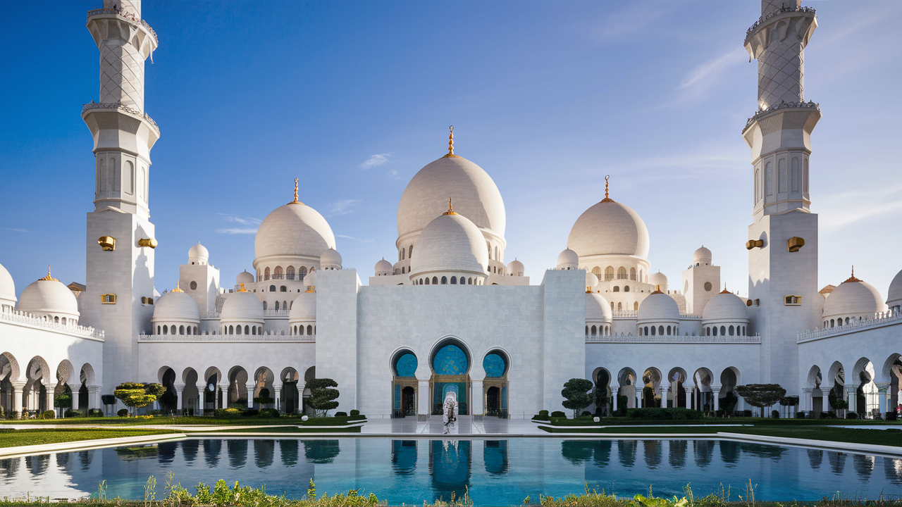 Sheik Zayed Grand Mosque