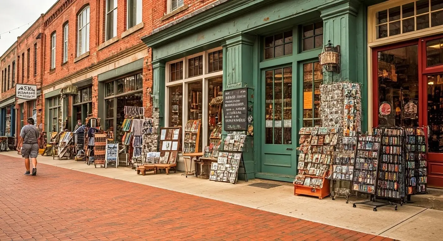 Shopping in Nashville