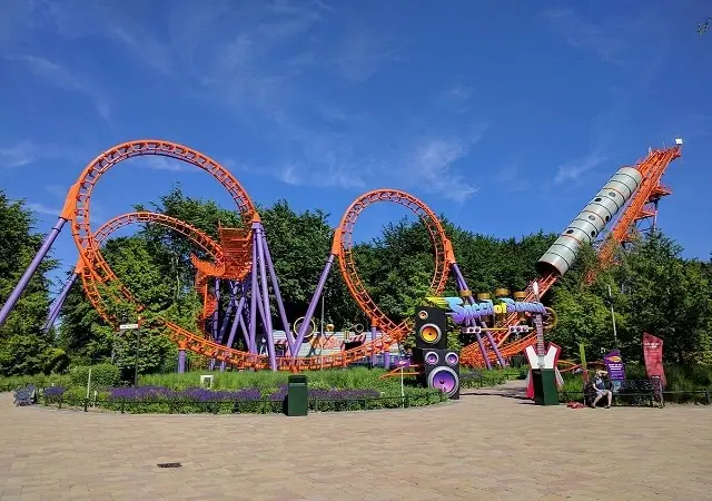 Walibi Holland: For the Thrill of It