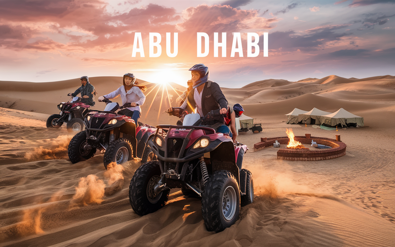 abu dhabi adventure: 7 unforgettable experiences beyond the desert!