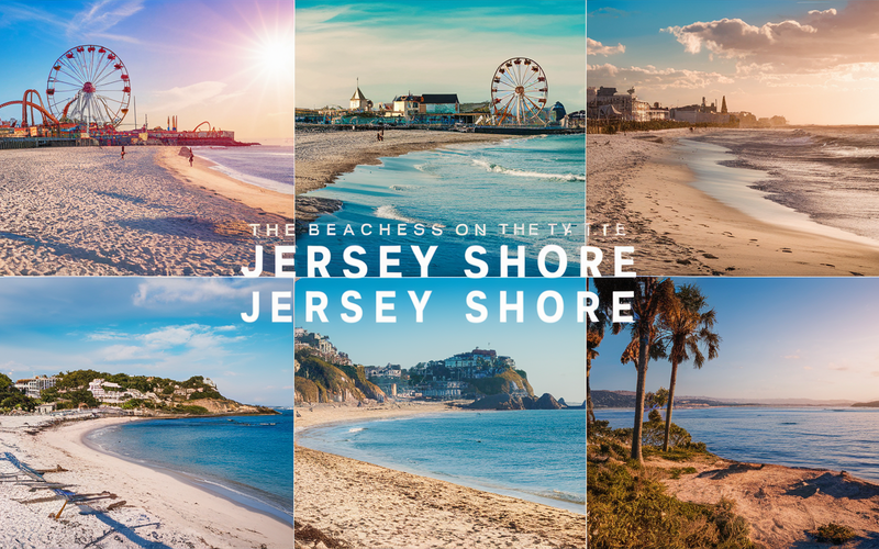 What are the best beaches on the Jersey Shore?