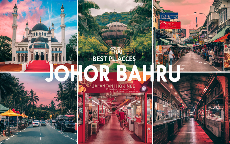 Best 12 Must-Visit Places In Johor Bahru, Malaysia