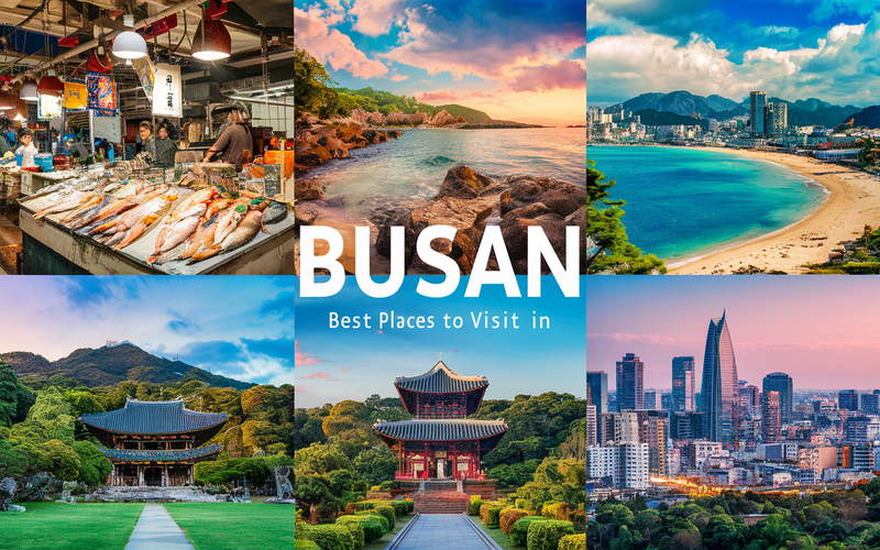 Where To Visit In Busan | Places To Visit In Busan 2024