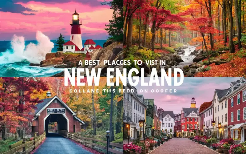 10 Best Places to Visit in New England in the Summer