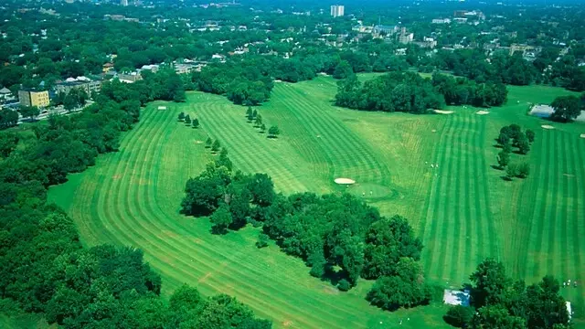 Columbus Park Golf Course, Chicago