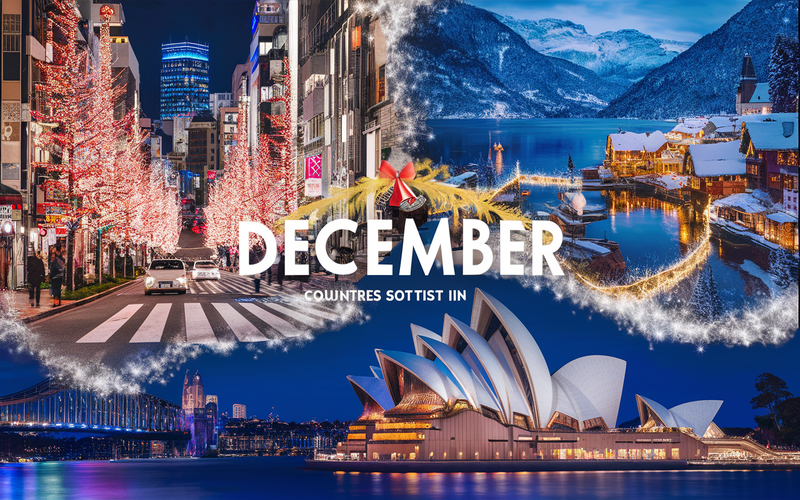 10 Best Countries to Visit in December