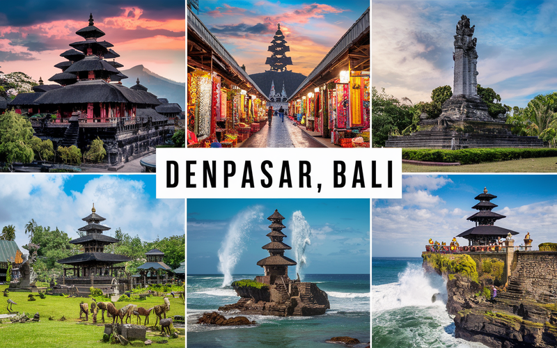 Denpasar - Top 7 tourist attractions guide to visit !