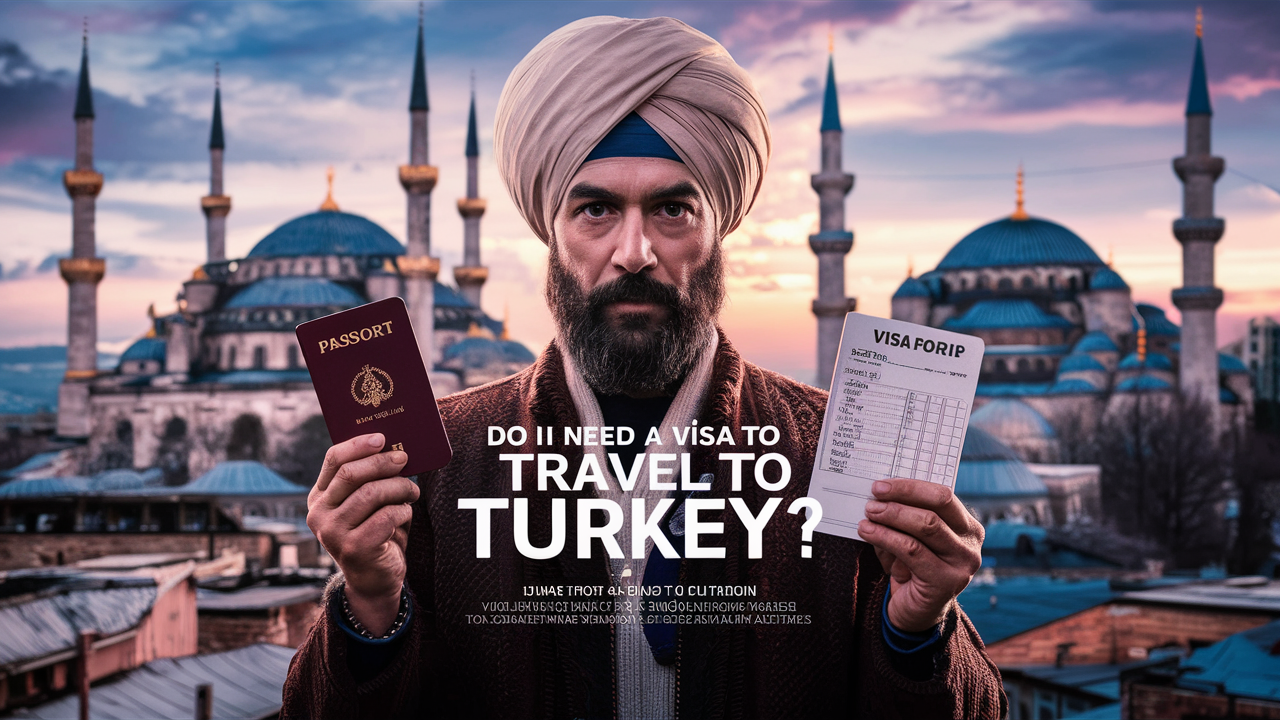 Do I Need A Visa To Travel To Turkey?