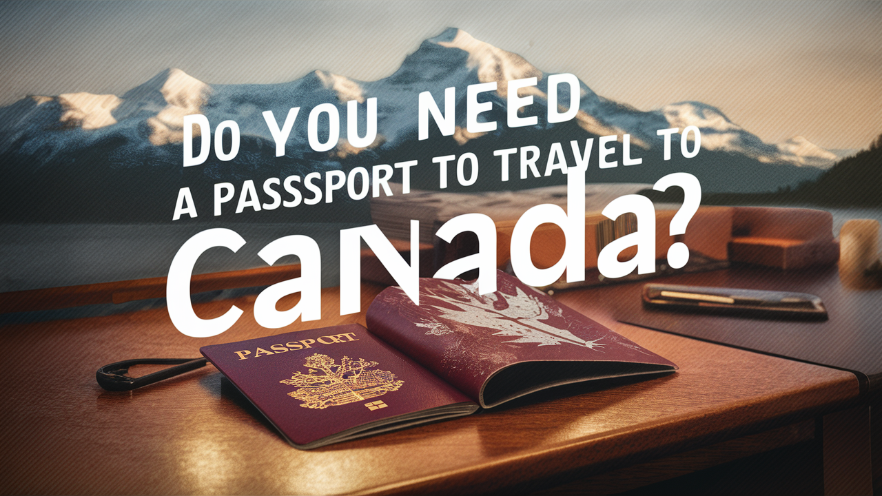 Do You Need A Passport To Travel To Canada?