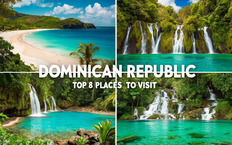 Dominican Republic: Top 8 place Sights, BEACHES & Waterfalls