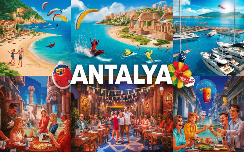 Top 5 Fun And Interesting Things To Do In Antalya!