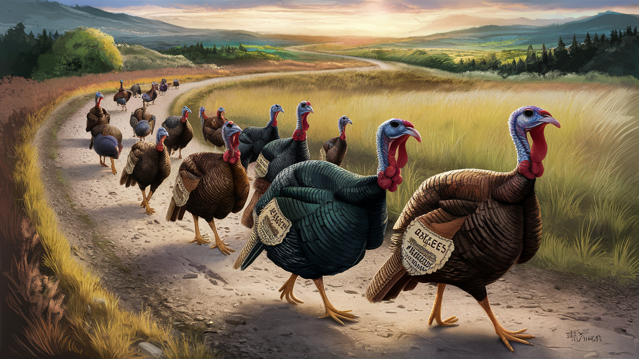 How Far Do Turkeys Travel In One Day?