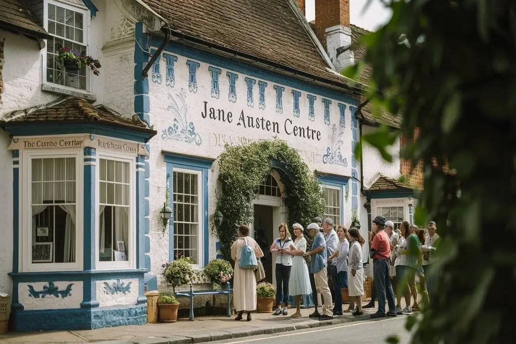 jane austen centre