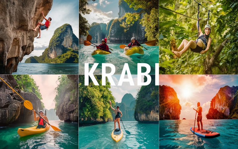 Krabi Adventures: Top Activities for a Thrilling Escape