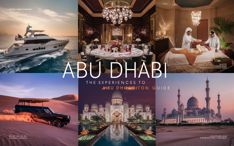12 epic things to do in abu dhabi: from luxurious escapes to cultural gems
