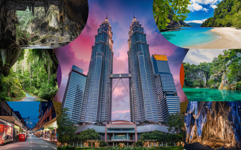 MALAYSIA TRAVEL GUIDE | Places to Visit