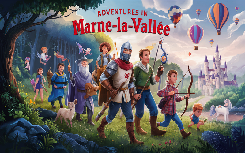 Marne-La-Vallée Magic: 10 Epic Adventures Beyond Disney!