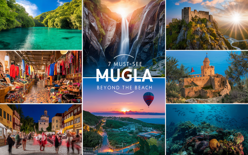 Mugla Marvels: 7 Must-See Wonders Beyond the Beach!