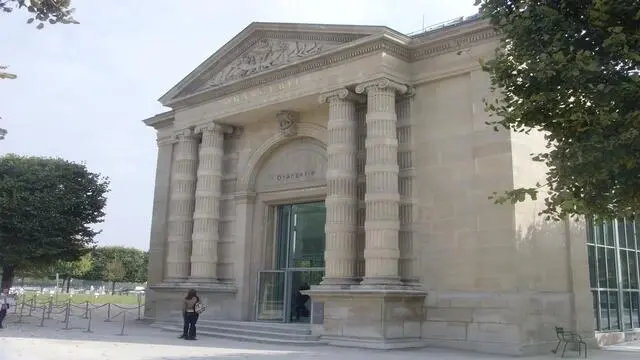 Musee De L Orangerie, Paris