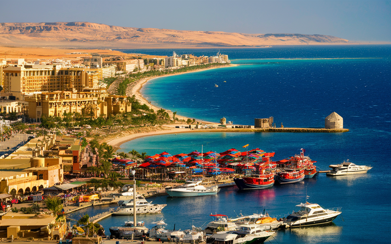 The most important places of tourism in Hurghada