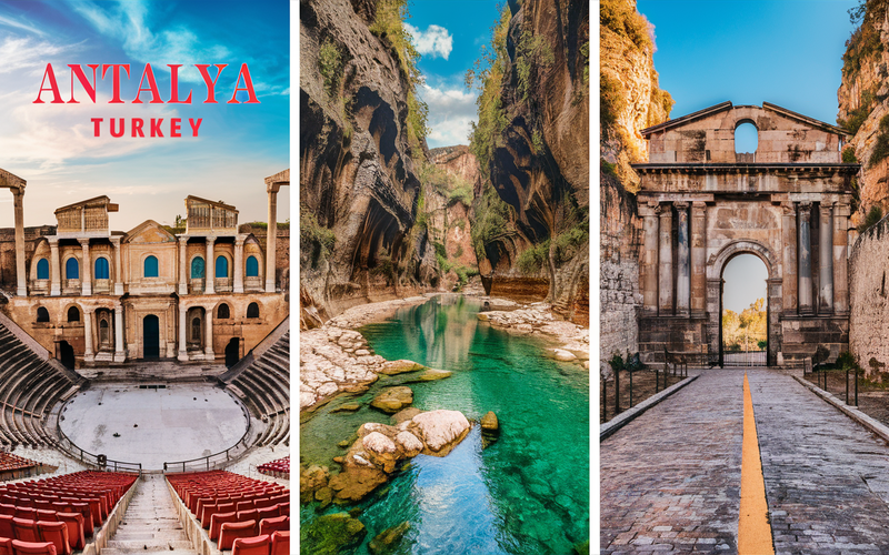 Antalya, Turkey Top 5 Amazing Places To See