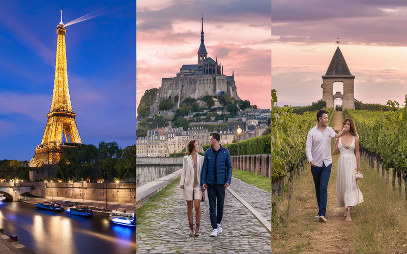 10 Romantic Places to Visit in France for Couples