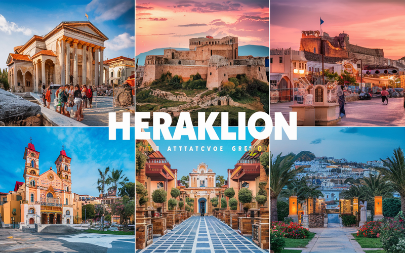 Top 10 Must Places To Visit In Heraklion