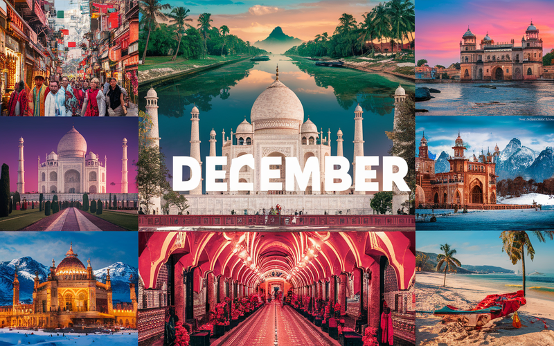 10 Places To Visit in December in India