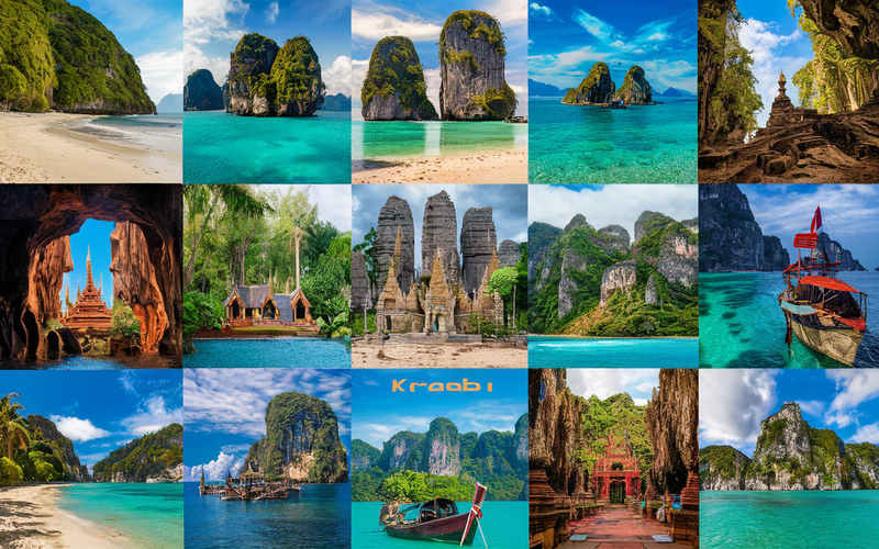 Top 15 Amazing Places to Visit in Krabi, Thailand