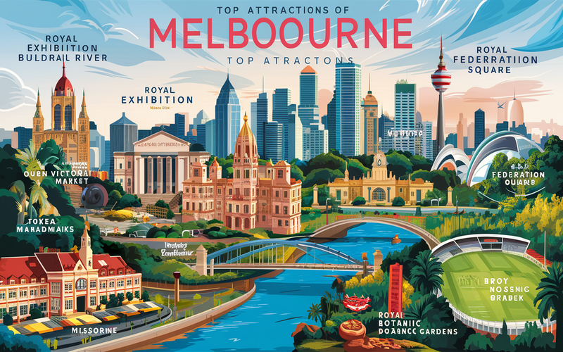 Melbourne - 11 Places To Visit Before You Die