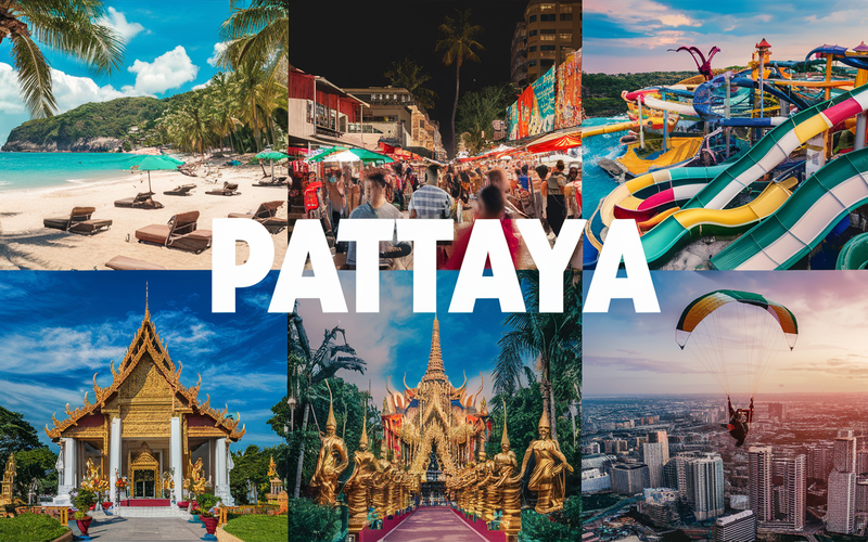 Top 5 Amazing Places To Visit In Pattaya, Thailand
