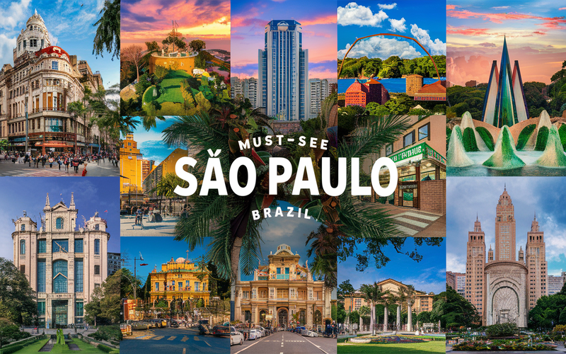 5 Iconic Places To Visit In São Paulo Brazil