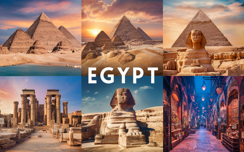 11 Prettiest Places to Visits in Egypt