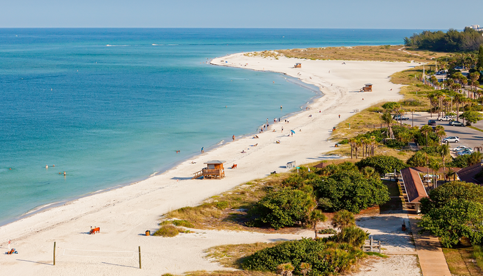 siesta key beach