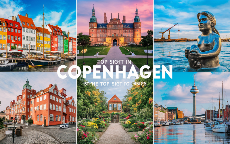 List Of 5 Sights To Visit In Copenhagen