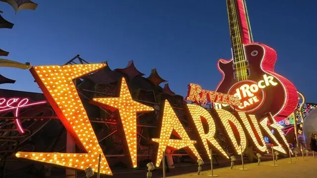 The Neon Boneyard